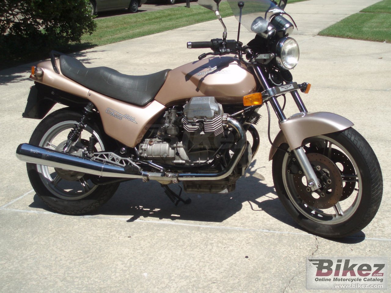 Big -Moto Guzzi 1993 Strada---Champion Gold- 004 1000 s picture and wallpaper from Bikez.com